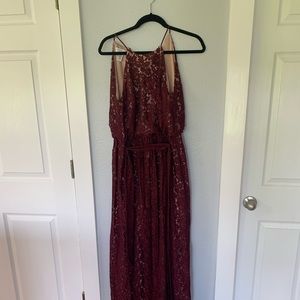 Anthropologie BHLDN Bridesmaid Dress SIZE 2